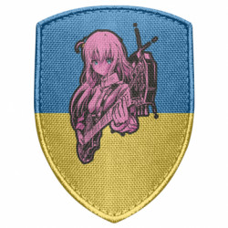 Шевроны щит - FATLINE