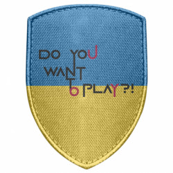 Шеврони щит - FATLINE