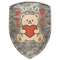 Шевроны щит - FATLINE