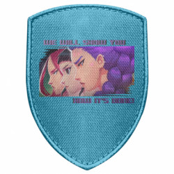 Шеврони щит - FATLINE