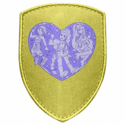 Шеврони щит - FATLINE