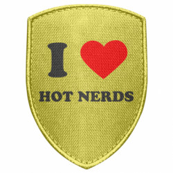 Шевроны щит - FATLINE