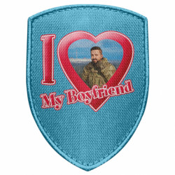 Шевроны щит - FATLINE