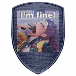 Шеврони щит - FATLINE