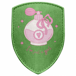 Шевроны щит - FATLINE