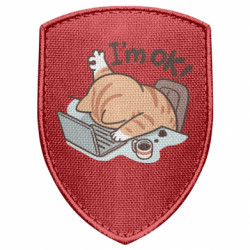 Шевроны щит - FATLINE