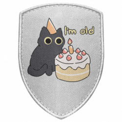 Шевроны щит - FATLINE