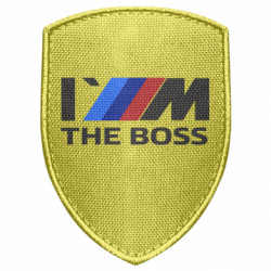 Шевроны щит - FATLINE