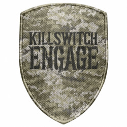 Шевроны щит - FATLINE