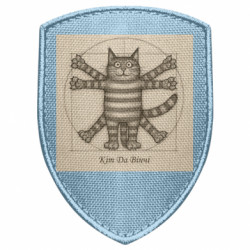 Шевроны щит - FATLINE