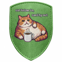 Шевроны щит - FATLINE