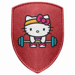 Шевроны щит - FATLINE