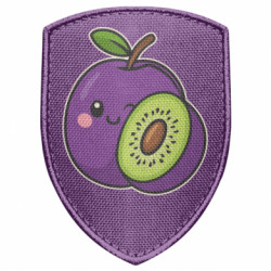 Шевроны щит - FATLINE