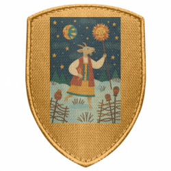 Шеврони щит - FATLINE