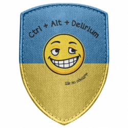 Шевроны щит - FATLINE