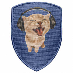 Шеврони щит - FATLINE