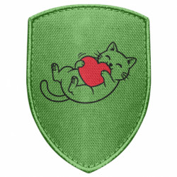 Шеврони щит - FATLINE