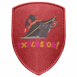 Шевроны щит - FATLINE