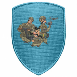 Шеврон щит Козаки ЗСУ — українські воїни