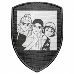 Шеврони щит - FATLINE