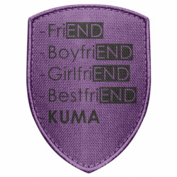 Шевроны щит - FATLINE