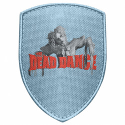 Шеврон щит Lady Gaga Dead Dance - FATLINE Шеврон щит Lady Gaga Dead Dance