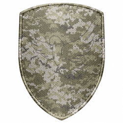 Шевроны щит - FATLINE