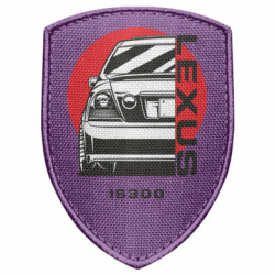 Шеврони щит - FATLINE