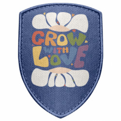 Шевроны щит - FATLINE