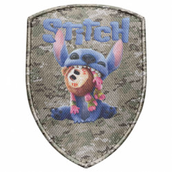 Шеврон щит Лило и стич фильм - FATLINE Шеврон щит Лило и стич фильм