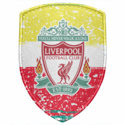 Шеврон щит Liverpool and logo colors