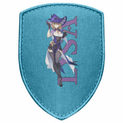 Шевроны щит - FATLINE