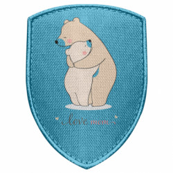 Шевроны щит - FATLINE