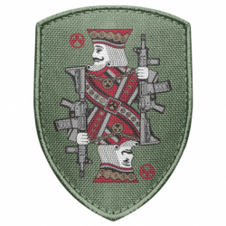 Шеврони щит - FATLINE