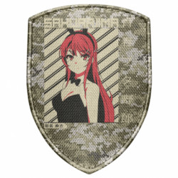 Шевроны щит - FATLINE