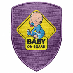 Шевроны щит - FATLINE