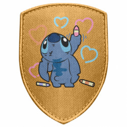 Шеврони щит - FATLINE