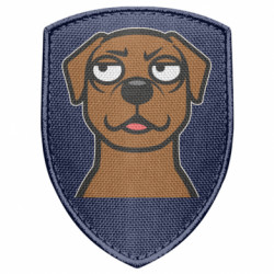 Шевроны щит - FATLINE