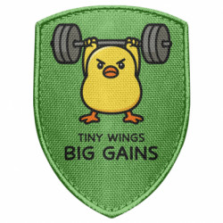 Шевроны щит - FATLINE