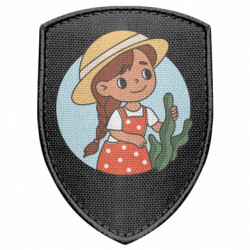 Шевроны щит - FATLINE