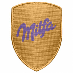 Шеврони щит - FATLINE