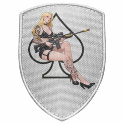 Шеврони щит - FATLINE