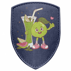 Шевроны щит - FATLINE