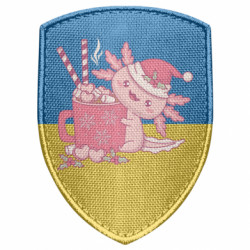 Шевроны щит - FATLINE