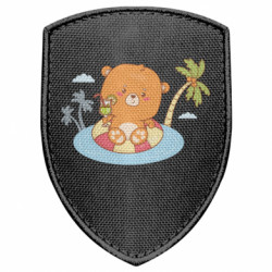 Шевроны щит - FATLINE