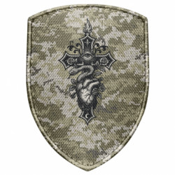 Шевроны щит - FATLINE