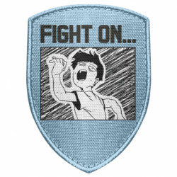 Шевроны щит - FATLINE