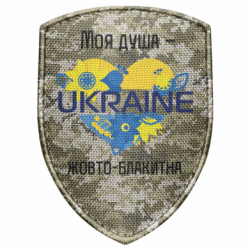 Шевроны щит - FATLINE