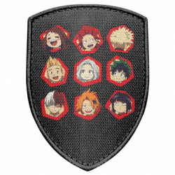 Шевроны щит - FATLINE