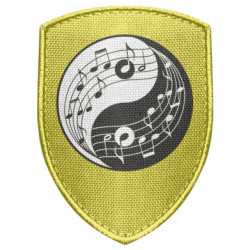 Шевроны щит - FATLINE